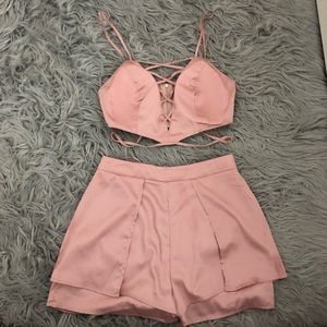 Two piece matching set